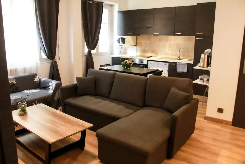 Apartment T2 Centre Nice - Proche Gare Et Plage France