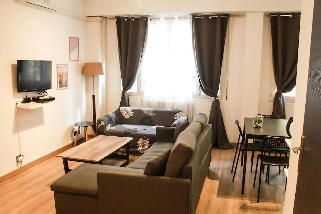 T2 Centre Nice - Proche Gare Et Plage Apartment